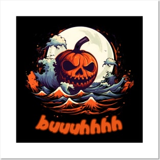 Buuhhhh-Halloween Haunt Posters and Art